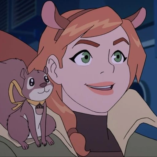 squirrel girl (GF Marvel rivals ver)