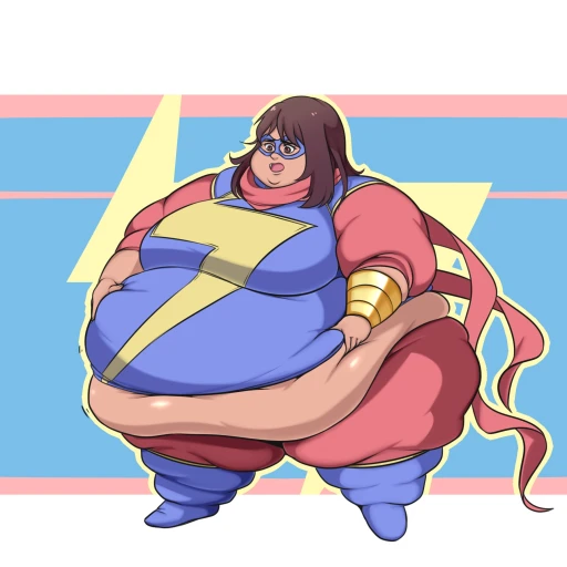 Khamala Khan (Ms Marvel fat)