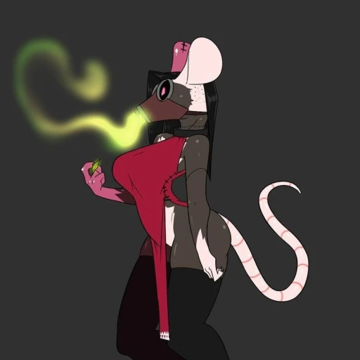 Xyra Valtrex (Anthropomorphic female rat mutant)