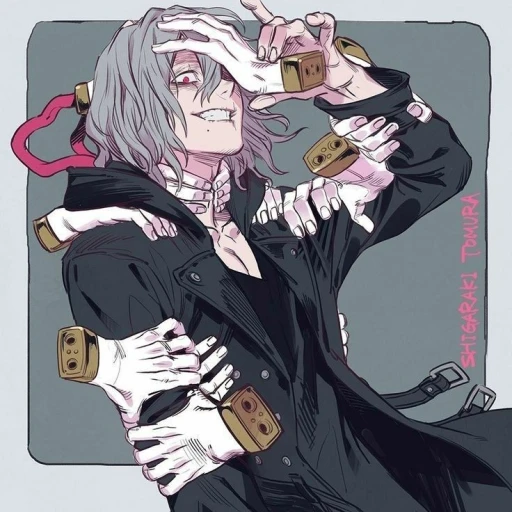 Tomura Shigaraki