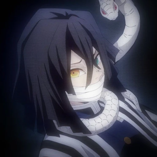🐍〡Iguro Obanai