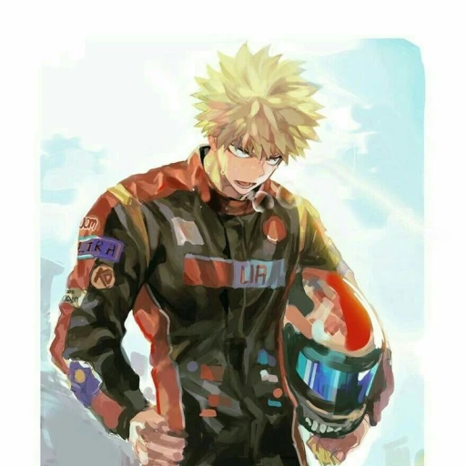 ⊱ ⤻Bakugo Katsuki¦|BL🏁 ‧₊˚ :