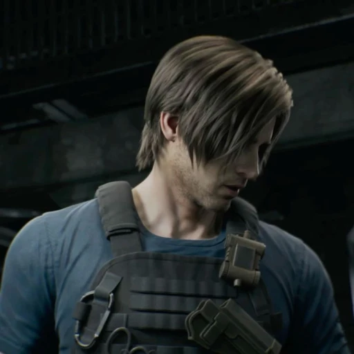 [ 📻 ] ; Leon Scott Kennedy.