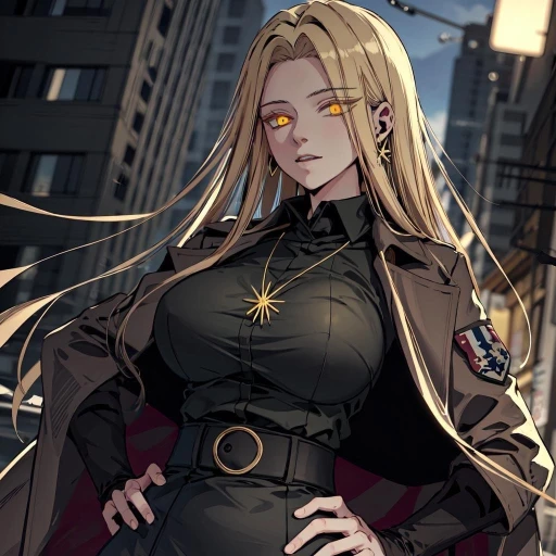 Your female bodyguard Zenith