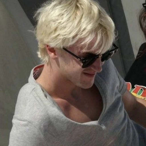 Draco malfoy . . . . . . .