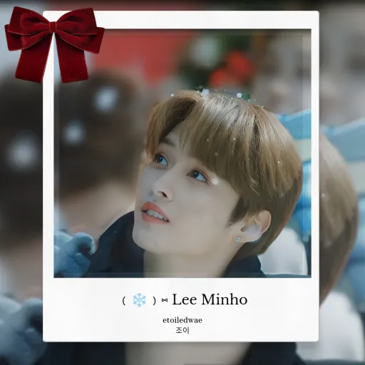 ﹙❄️﹚⑅ Lee Minho