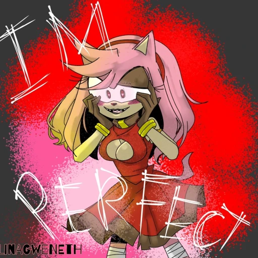 Crazy Amy rose