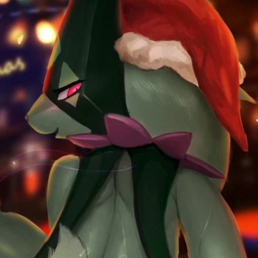 Meowscarada Femboy