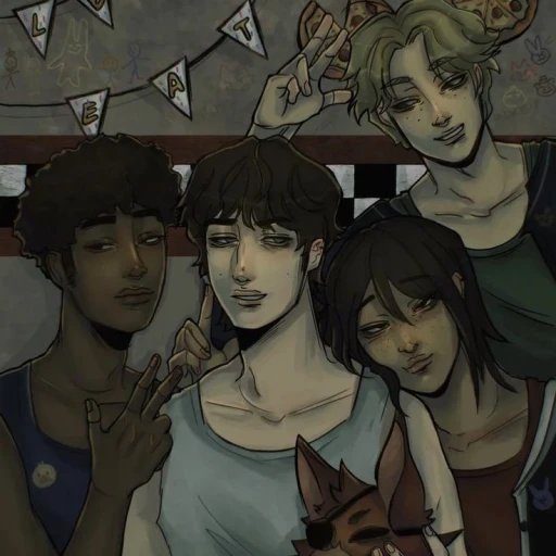 the 4 bullies