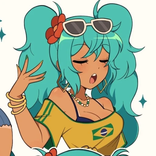 Brazilian Miku