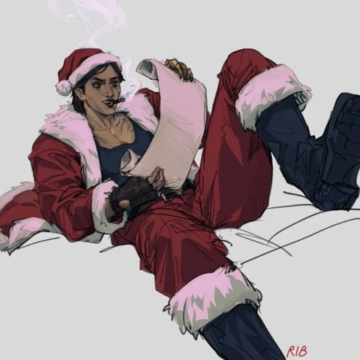 Sevika (Arcane/Navidad)