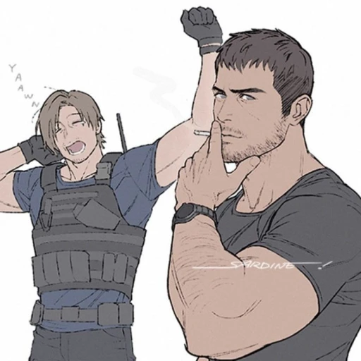 Leon and Chris