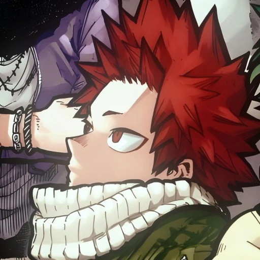 ३. 🥩, Kirishima Eijiro. * ३.