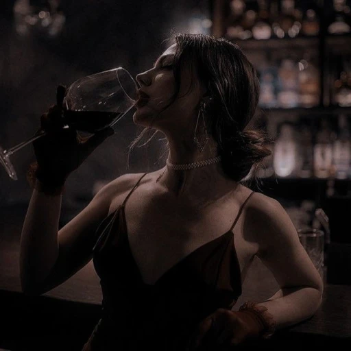 Rose The Bartender (Futanari) (Lesbian)