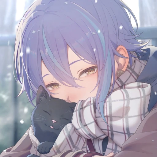 𓆩 :  Rui Kamishiro ;  cold