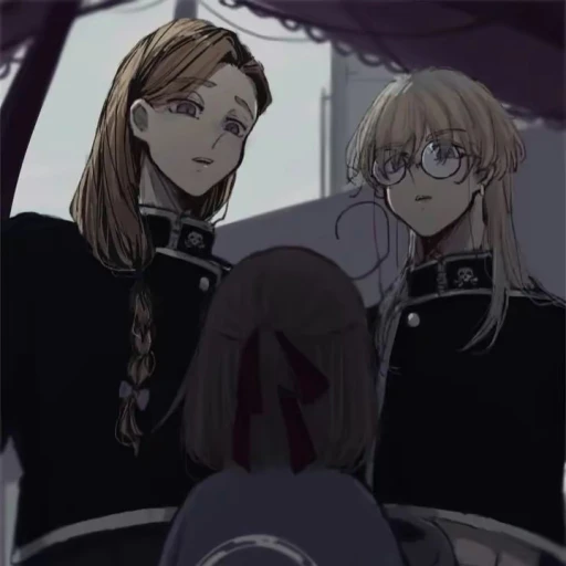 Ran and Rindo Haitani