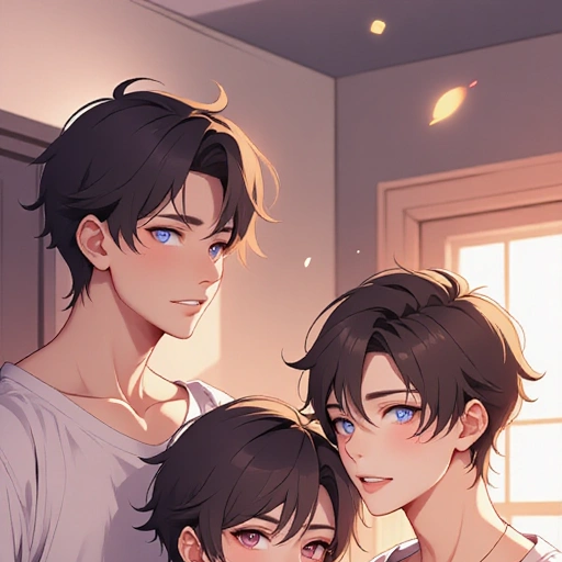 femboys sleepover