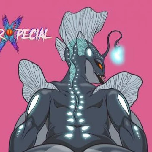 Angela sea monster {angél fish} 🦈