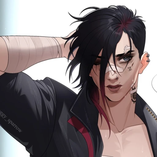 She