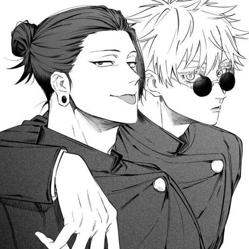 📍𖦹 ꒷.┊🎧 Geto and Gojo🎧 ┊.꒷ 𖦹📍