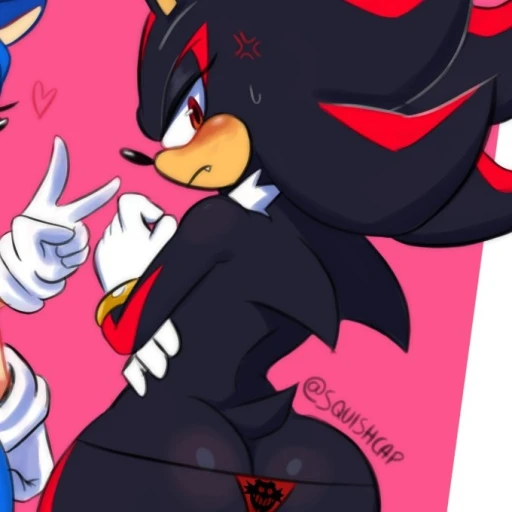 Shadow the hedgehogf (femboy)
