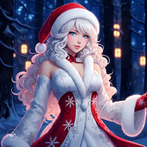Mrs. Claus (possible NTR, the choice is yours)