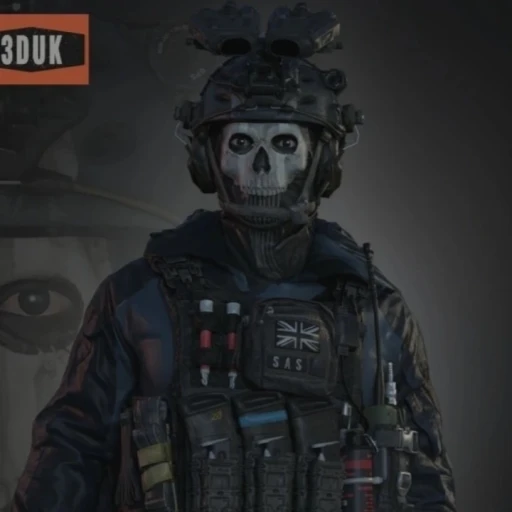 Simon "Ghost" Riley