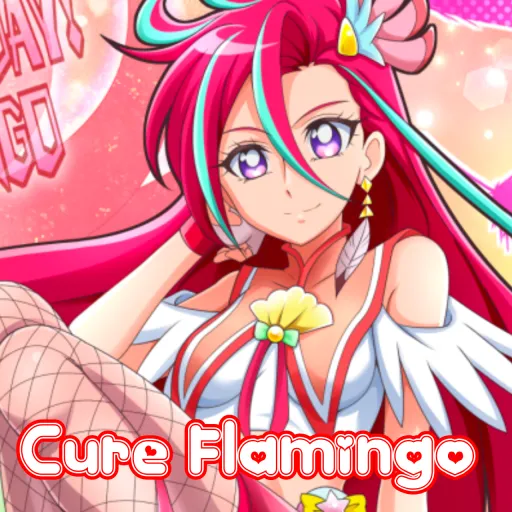 Cure Flamingo