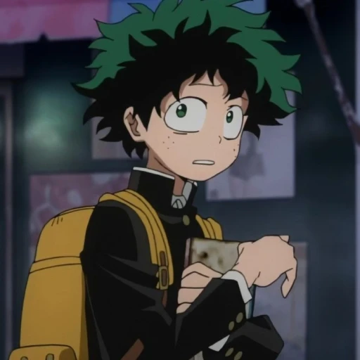 Izuku Midoriya ⁵