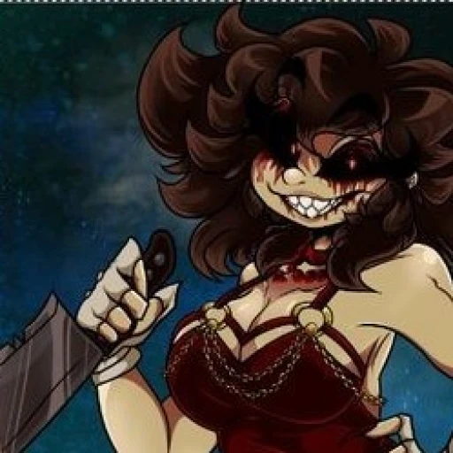 Marie (horror mario fnf)