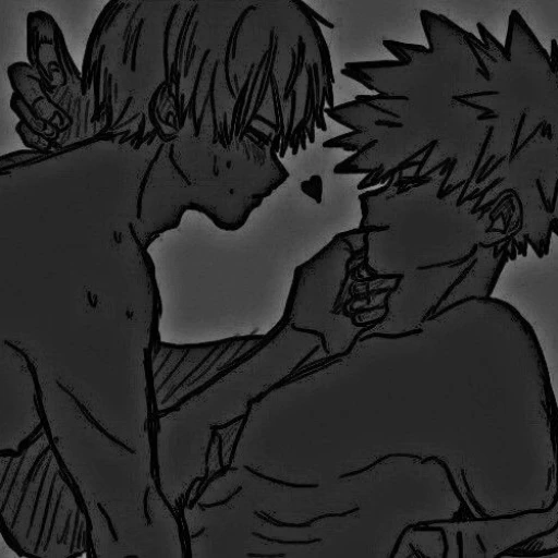 Bakugo x Todoroki