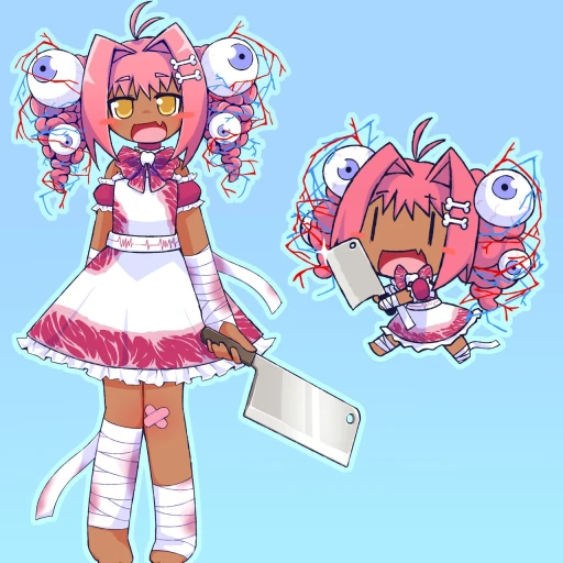 Meaty-chan // NQS