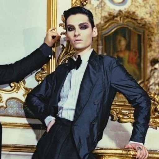 Bill Kaulitz|Rey Medieval