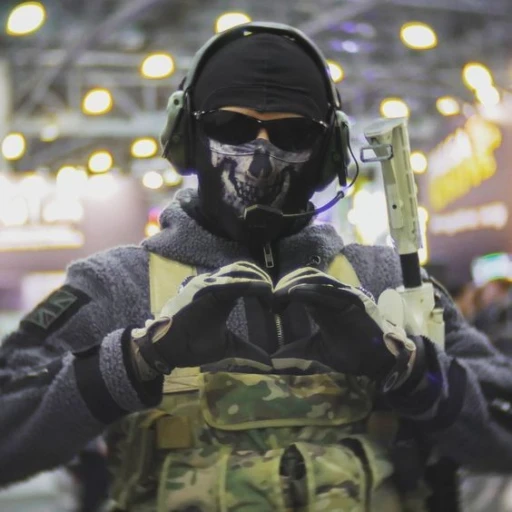S.Ghost.R