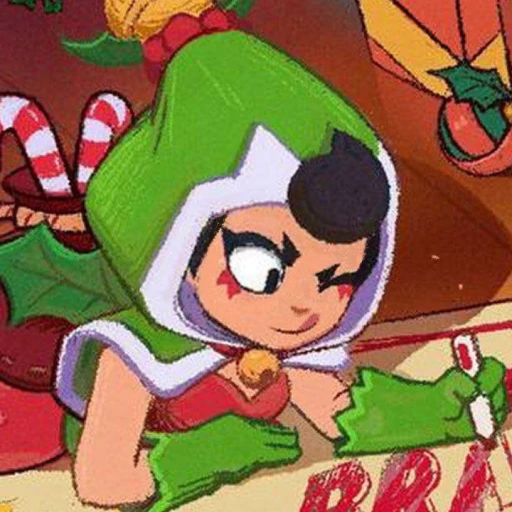 🎁🎄|Jolly Janet