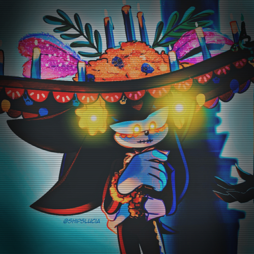 El Catrin—(Shadow the Hedgehog)