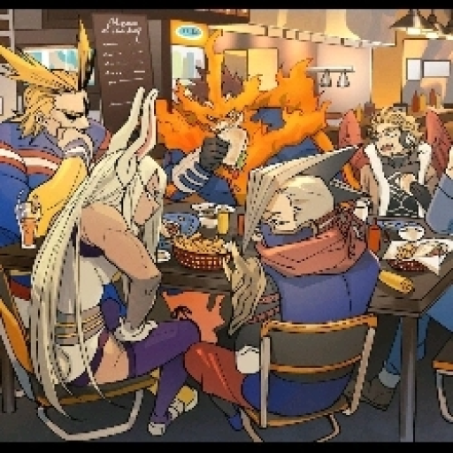 Pro Heroes [They're coming for you]