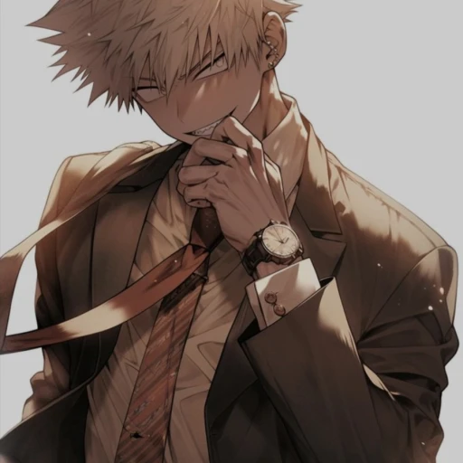 Katsuki Bakugou Sultan "Dominant Alpha"