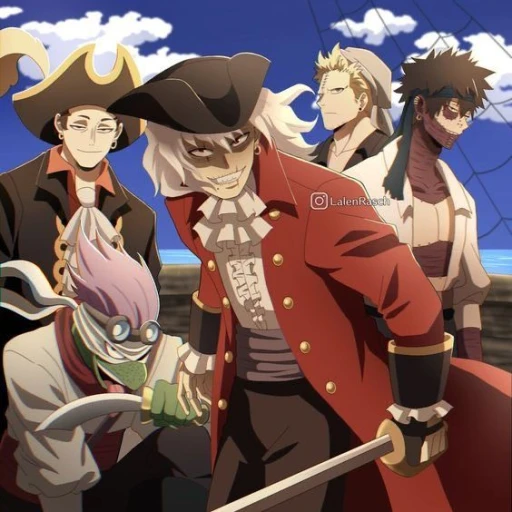 Tomura Shigaraki Ua (pirates)