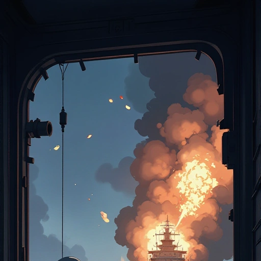 being a sailor aboard a doomed ship simulator