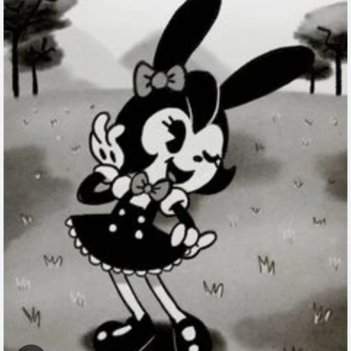 bonette the bunny (1930s rubber hose cartoon character)