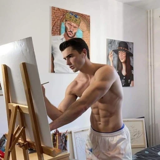 Your husband Leonardo