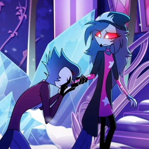 stoles and Octavia // helluva boss