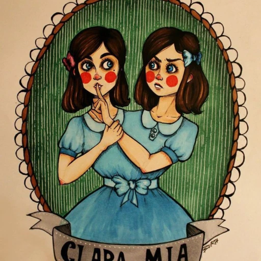 Mia and Clara Buchalmet