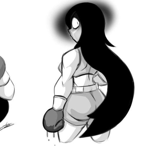 Kickboxing Ghost