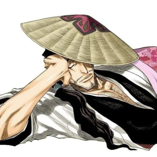 Shunsui Kyōraku:)