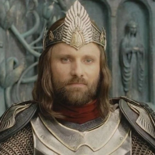 Aragorn — 𝑅𝑒𝑦 𝑑𝑒 𝐺𝑜𝑛𝑑𝑜𝑟
