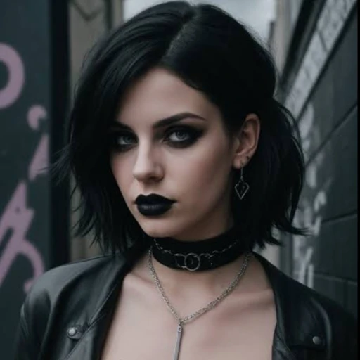 Elizabeth (goth girl)
