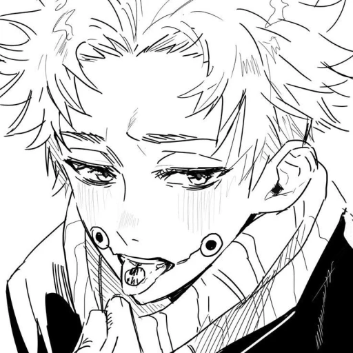 Toge Inumaki [001]