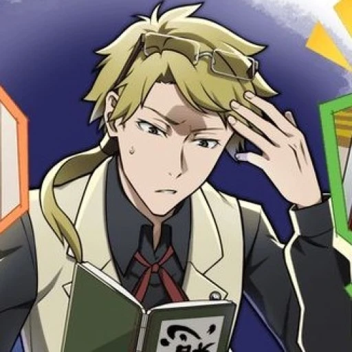 ✚⠀𓈒⠀⠀Doppo Kunikida ⠀ ౨ৎ